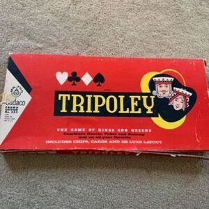 Tripoley Crown Edition No. 225 Card Game